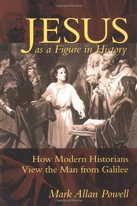 Jesus as a Figure in History pdf epub mobi 电子书 下载