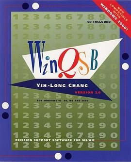 WinQSB pdf epub mobi 电子书 下载
