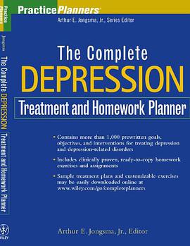 The Complete Depression Treatment and Homework Planner pdf epub mobi 电子书 下载