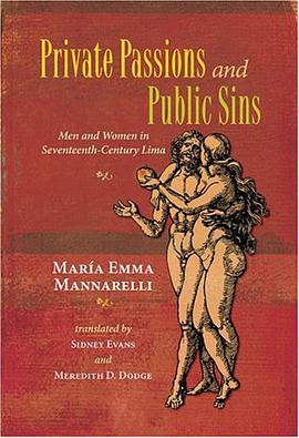 Private Passions and Public Sins pdf epub mobi 电子书 下载