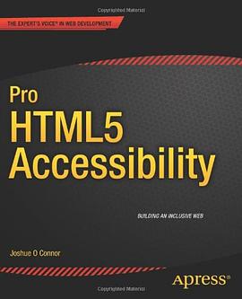 Pro HTML5 Accessibility pdf epub mobi 电子书 下载