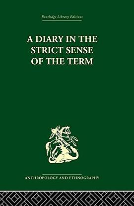 A Diary in the Strictest Sense of the Term pdf epub mobi 電子書 下載