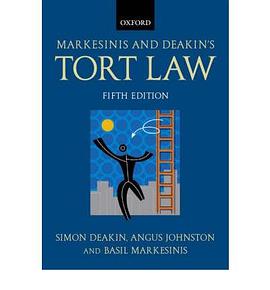Markesinis and Deakin's Tort Law pdf epub mobi 电子书 下载