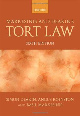 Markesinis and Deakin's Tort Law pdf epub mobi 电子书 下载