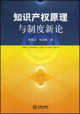 知识产权原理与制度新论 pdf epub mobi 电子书 下载