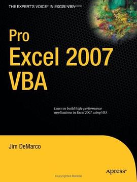 Pro Excel 2007 VBA (Expert's Voice in Excel VBA) pdf epub mobi 电子书 下载