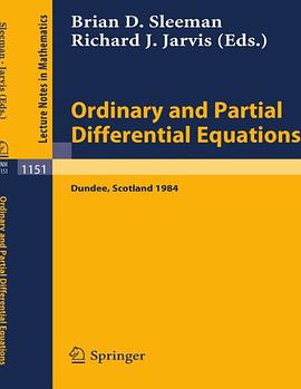 Ordinary and Partial Differential Equations pdf epub mobi 电子书 下载