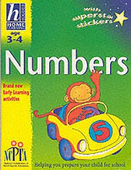 Hodder Home Learning: Age 3-4 Numbers（PB） pdf epub mobi 電子書 下載