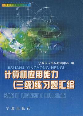 计算机应用能力 pdf epub mobi 下载