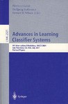 学习分类器系统进展/会议录 Advances in learning classifier systems pdf epub mobi 电子书 下载