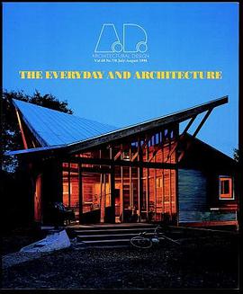 The Everyday and Architecture (Architectural Design) pdf epub mobi 电子书 下载