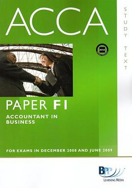 Acca - F1 Accountant in Business (Study Text) pdf epub mobi 电子书 下载