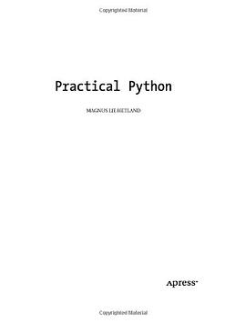 Practical Python pdf epub mobi 电子书 下载