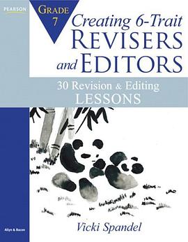 Creating 6-Trait Revisers and Editors for Grade 7 pdf epub mobi 电子书 下载