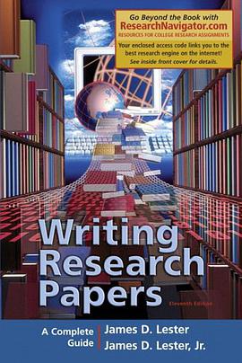 Writing Research Papers, Research Navigator Edition pdf epub mobi 下载