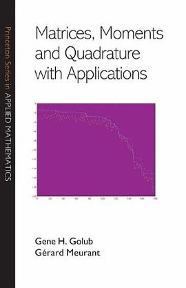 Matrices, Moments and Quadrature with Applications (Princeton Series in Applied Mathematics) pdf epub mobi 电子书 下载