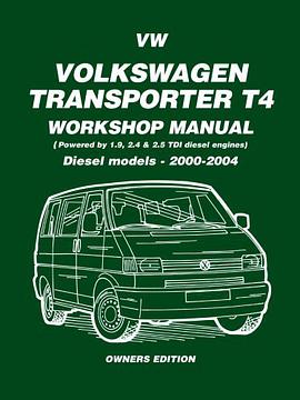 Volkswagen Transporter T4 Workshop Manual Diesel 2000 on