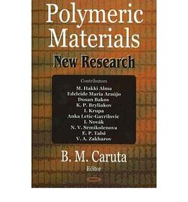 POLYMERIC MATERIALS ：NE pdf epub mobi 电子书 下载