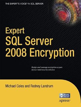 Expert SQL Server 2008 Encryption pdf epub mobi 电子书 下载
