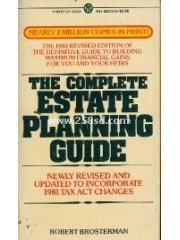 The Complete Estate Planning Guide pdf epub mobi 电子书 下载