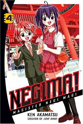 Negima!, Volume 4 pdf epub mobi 电子书 下载