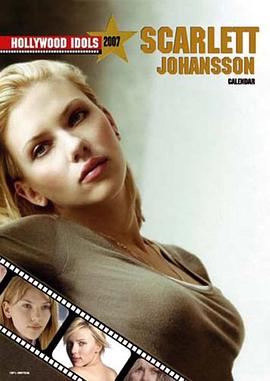 Scarlett Johansson 2007 Wall Calendar pdf epub mobi 电子书 下载