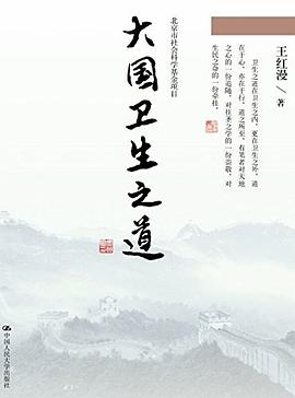 大国卫生之道 pdf epub mobi 下载