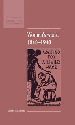Women's Work, 1840-1940 pdf epub mobi 电子书 下载