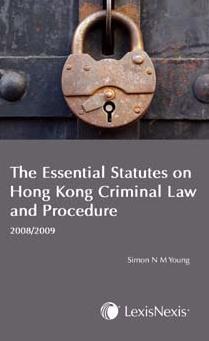 The Essential Statutes on Hong Kong Criminal Law & Procedure pdf epub mobi 电子书 下载