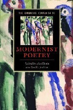 The Cambridge Companion to Modernist Poetry
