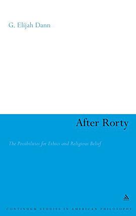 After Rorty pdf epub mobi 电子书 下载