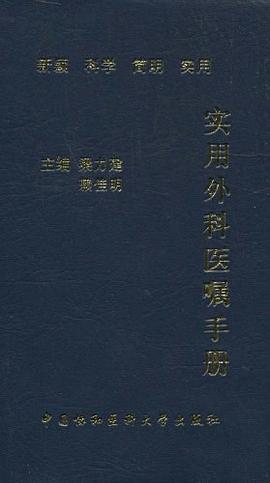 实用外科医嘱手册 pdf epub mobi 电子书 下载