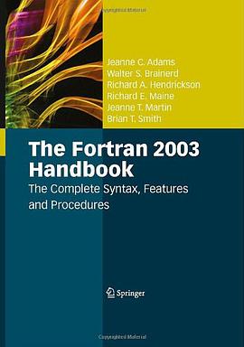 The Fortran 2003 Handbook pdf epub mobi 电子书 下载