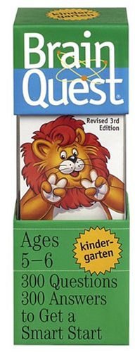 Brain Quest Kindergarten pdf epub mobi 电子书 下载