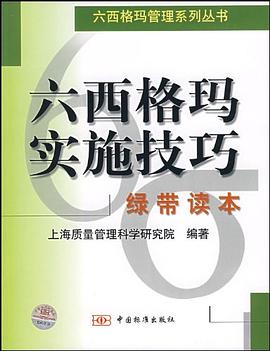 六西格玛实施技巧 pdf epub mobi 电子书 下载