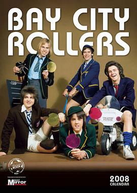 Bay City Rollers Unofficial Calendar 2008 pdf epub mobi 电子书 下载