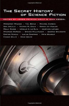 The Secret History of Science Fiction pdf epub mobi 电子书 下载
