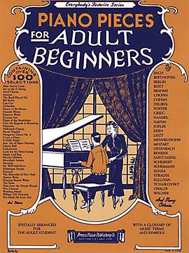 Piano Pieces for Adult Beginners pdf epub mobi 电子书 下载