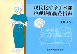 现代化洁净手术部护理缺陷防范指南 pdf epub mobi 电子书 下载