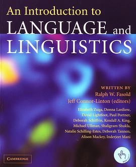 An Introduction to Language and Linguistics pdf epub mobi 电子书 下载