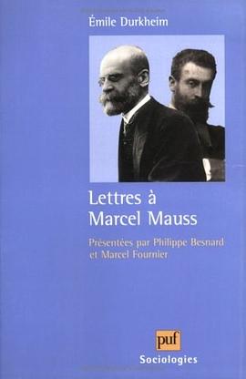 Lettres à Marcel Mauss pdf epub mobi 电子书 下载