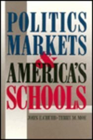 Politics, Markets and America's Schools pdf epub mobi 电子书 下载
