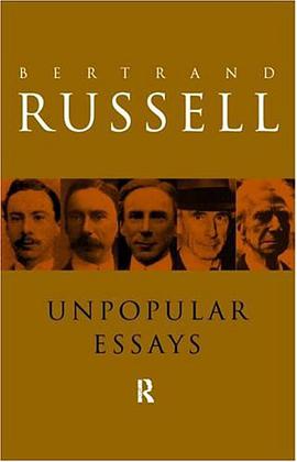 Unpopular Essays pdf epub mobi 电子书 下载