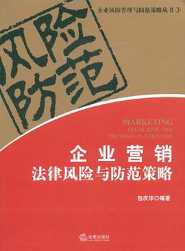 企业营销法律风险与防范策略 pdf epub mobi 电子书 下载