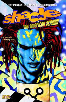 Shade the Changing Man Vol. 1 pdf epub mobi 电子书 下载