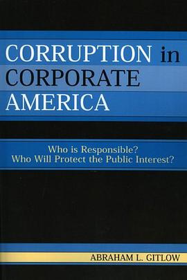 Corruption in Corporate America pdf epub mobi 电子书 下载