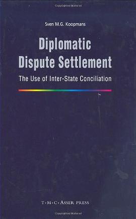 Diplomatic Dispute Settlement pdf epub mobi 电子书 下载