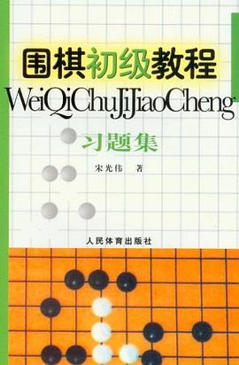 围棋初级教程习题集 pdf epub mobi 下载