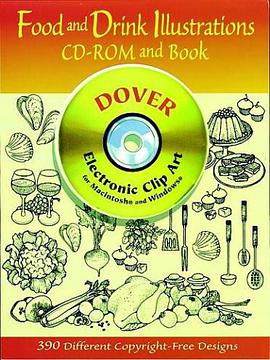 Food and Drink Illustrations CD-ROM and Book pdf epub mobi 电子书 下载