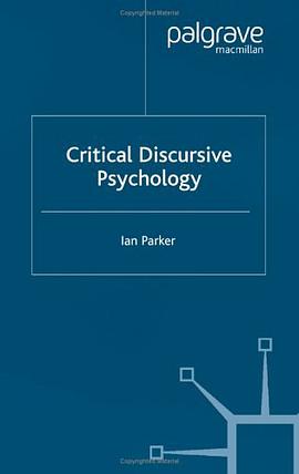 Critical Discursive Psychology pdf epub mobi 电子书 下载